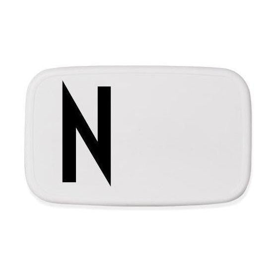 Design Letters Personal Lunch Box AZ, N