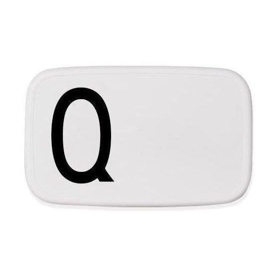 Design Letters Personal Lunch Box AZ, Q