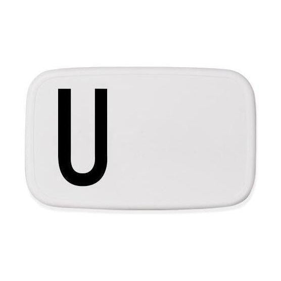 Design Letters Personal Lunch Box A Z, U