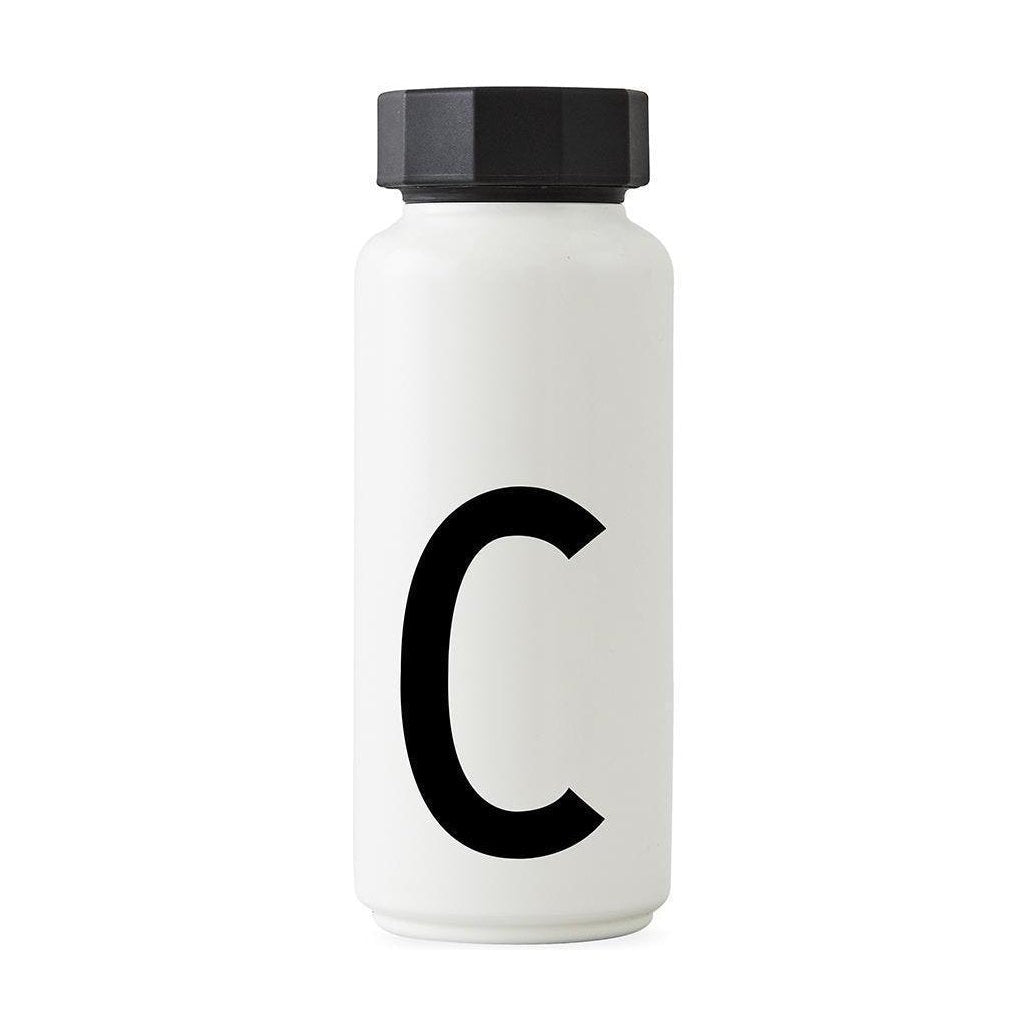 Design Letters Personal Thermos Flack A Z, C