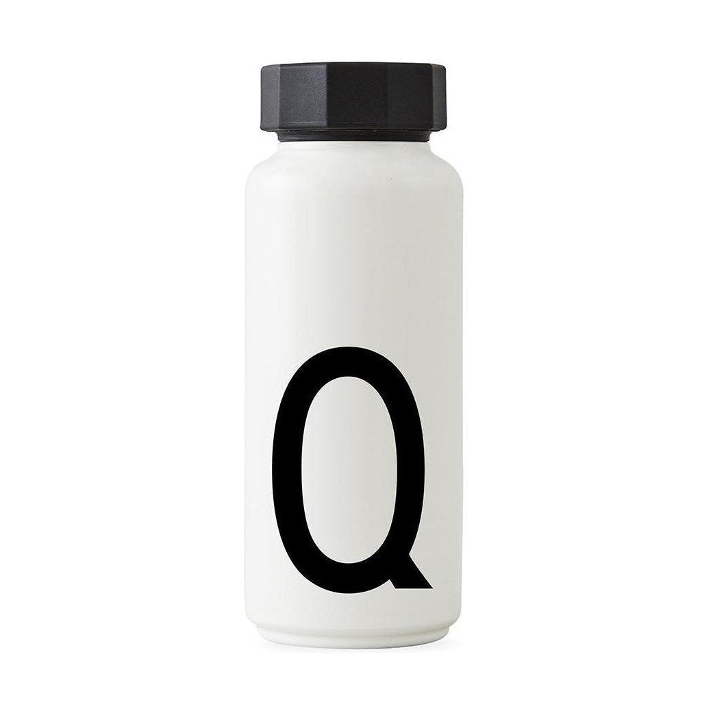 Design Letters Personal Thermos Flask A Z, Q