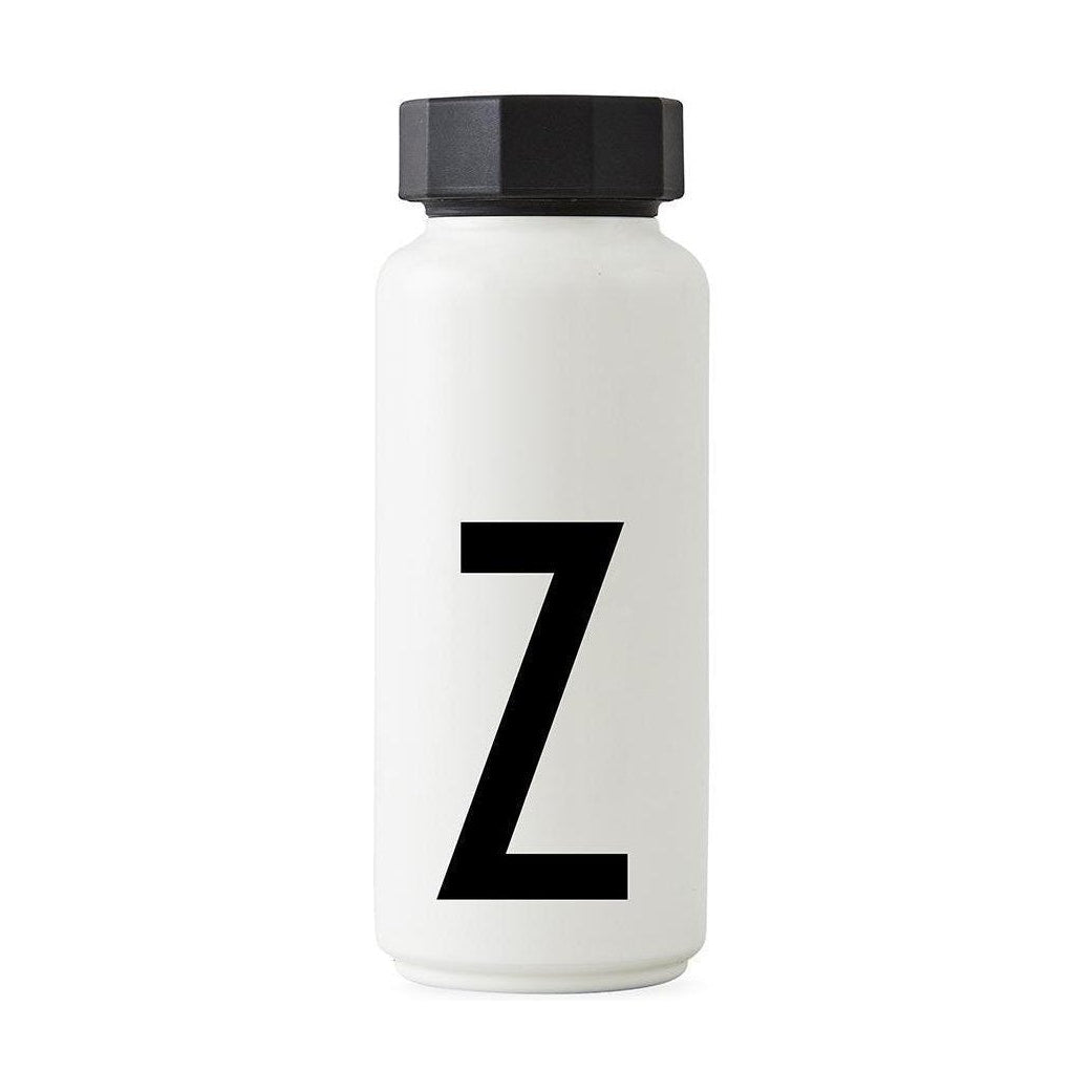 Designbokstäver Personliga Thermos Flack A Z, Z, Z