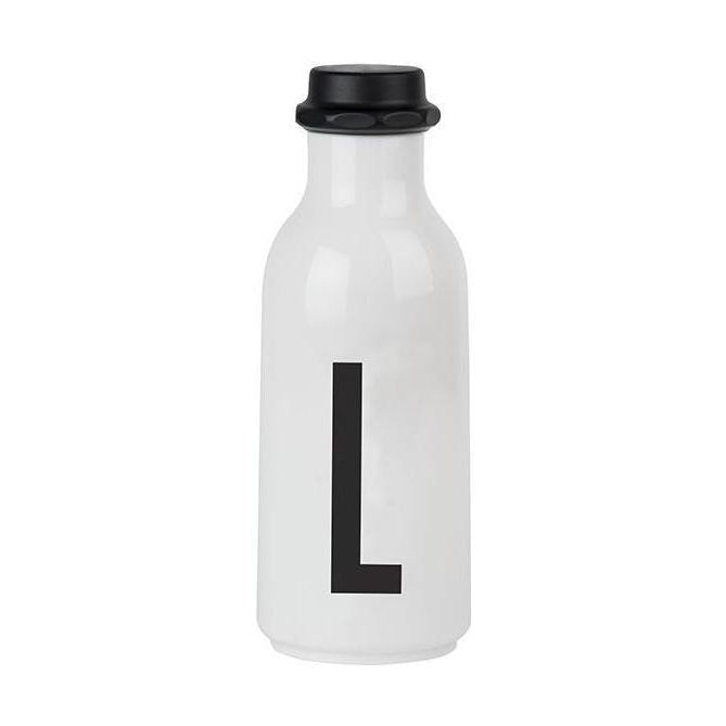 Design Letters Personal Water Bottle A Z, L