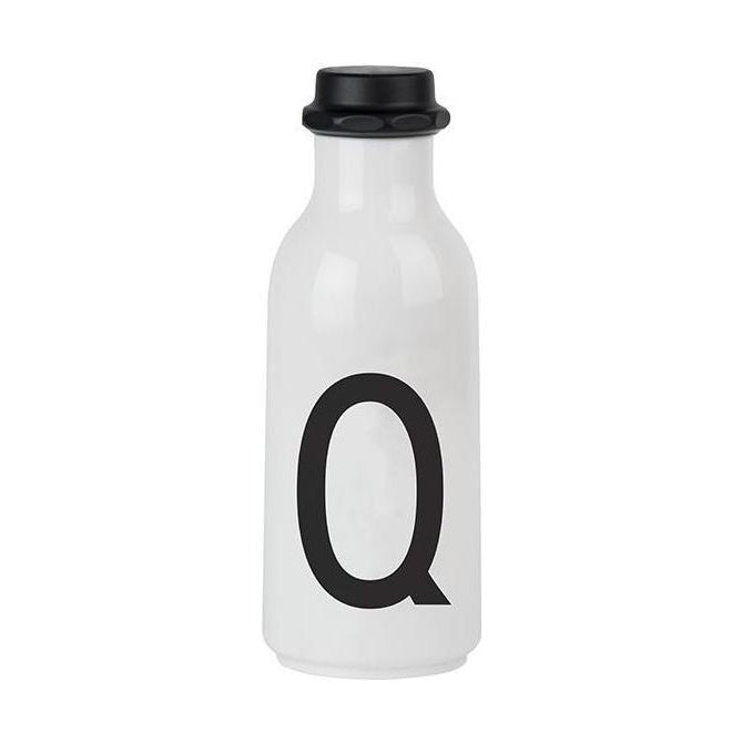 Design Letters Personal Water Bottle A Z, Q