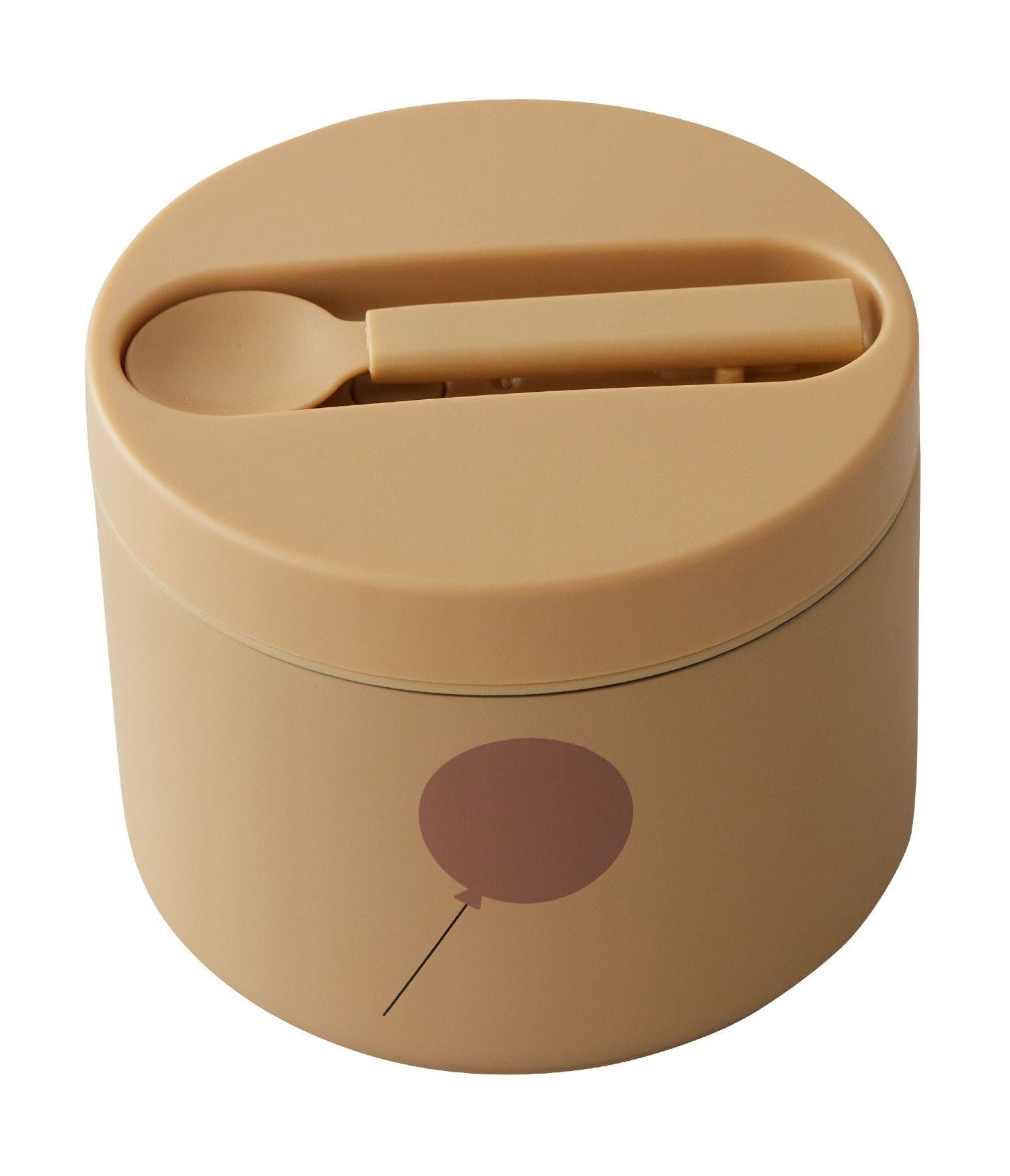 Lettres de conception Travel Thermo Box 330 ml, beige