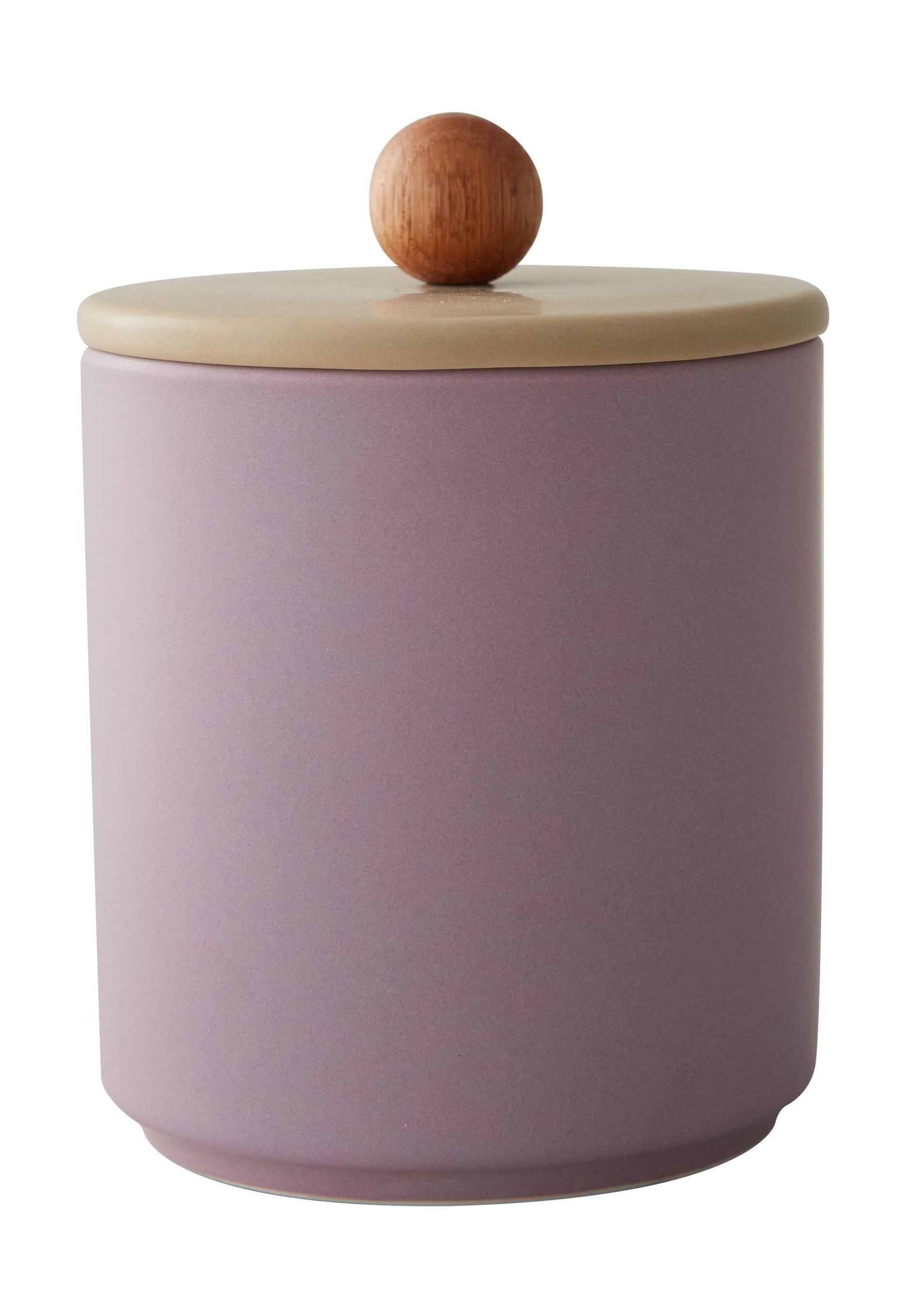 Designbrev Treasure Jar, Lavender/Beige