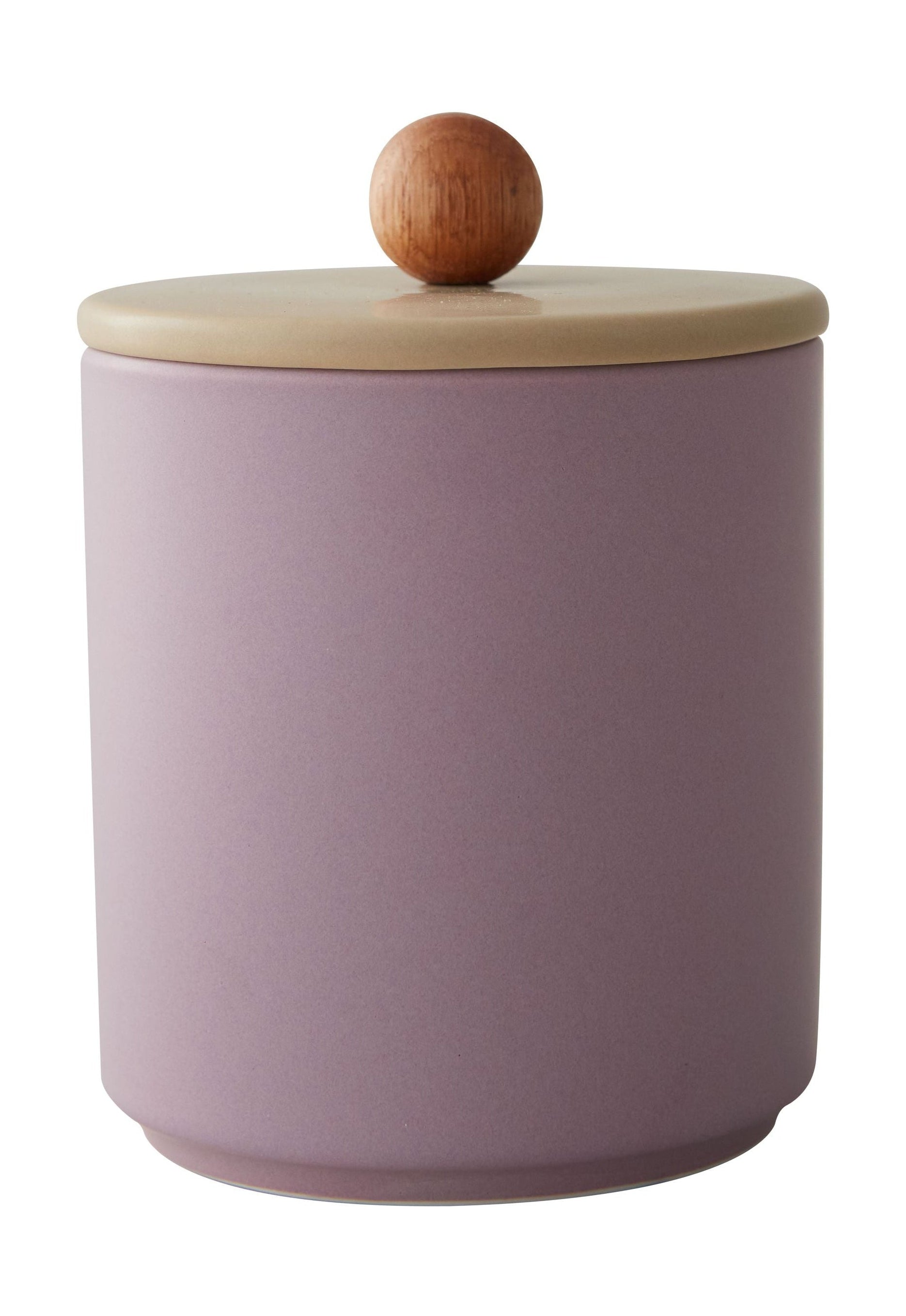 Design Letters Treasure Jar, Lavendel/Beige