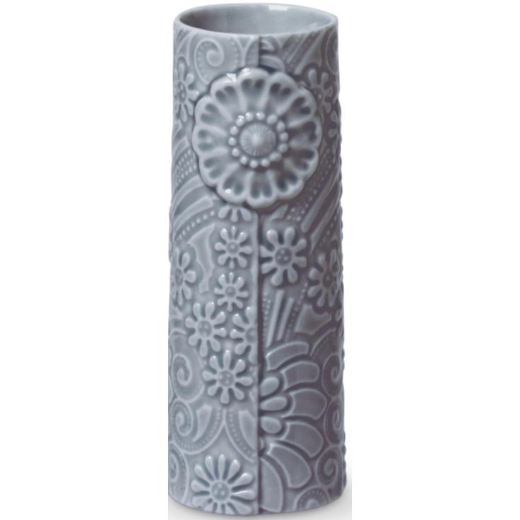 Dottir Pipanella Vase Vase bleu / gris, 9cm