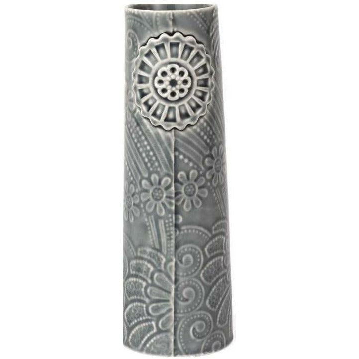 Dottir Pipanella Vase à fleurs sombres, 15 cm