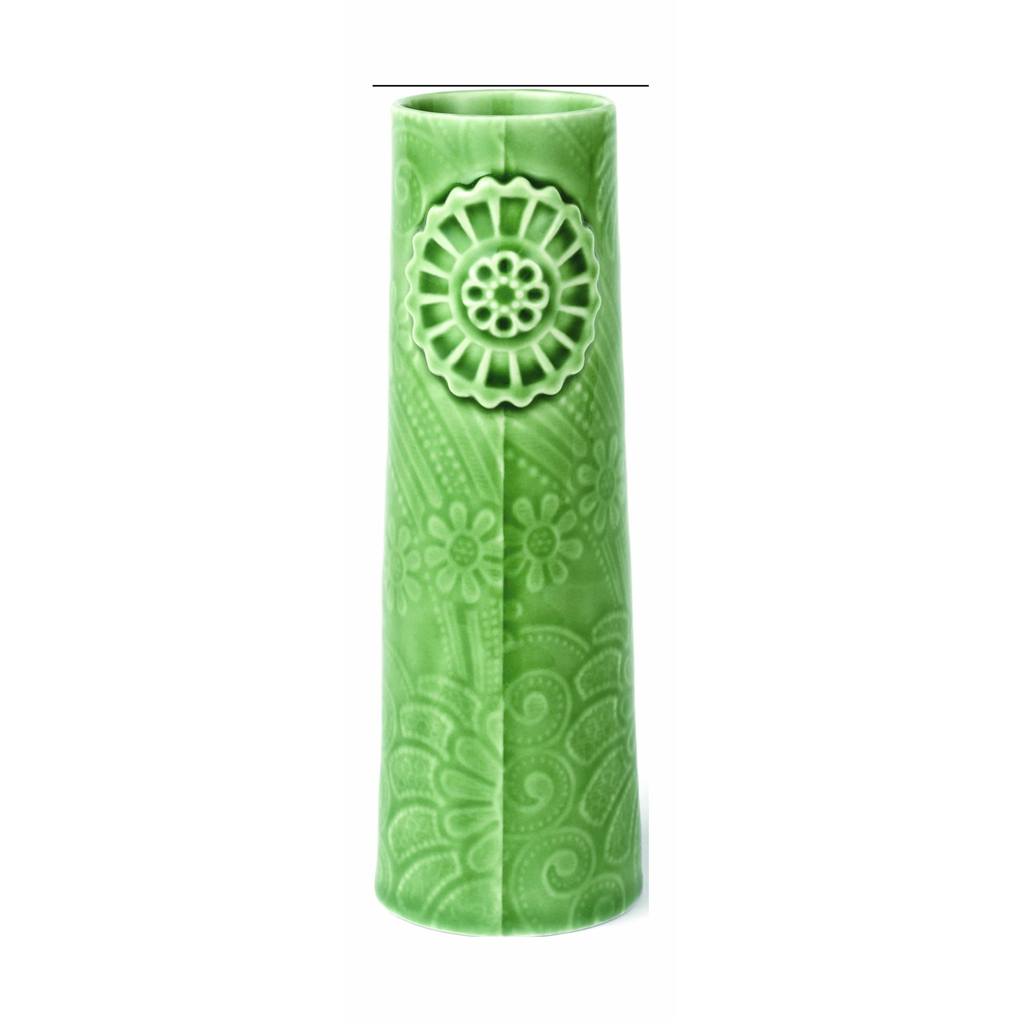 Dottir Pipanella Vase Vase Green, 15 cm