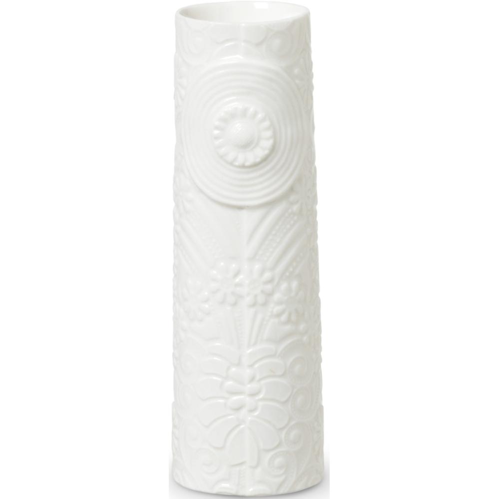 Dottir Pipanella Vase Vase blanc, 12,5cm