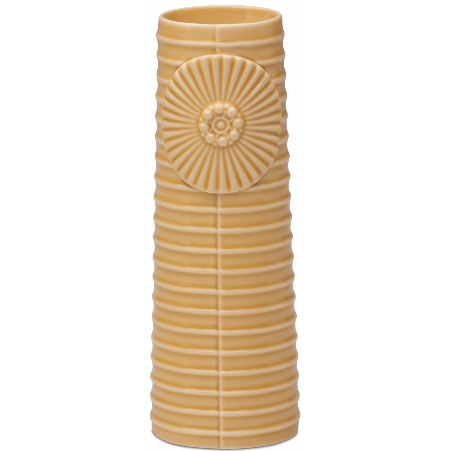 Dottir Pipanella -Linien Vase Curry, 16,5 cm