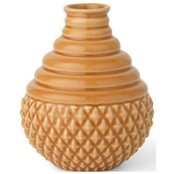 Dottir Tumbletop Vase, caramelo