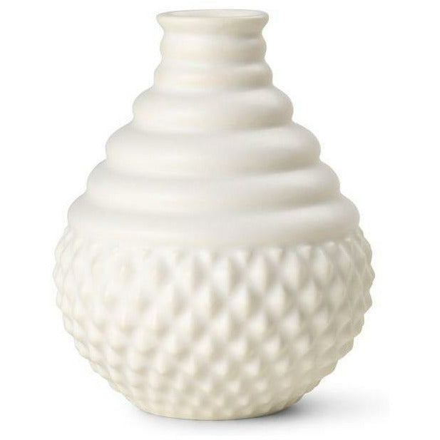 Dottir Tumbletop Vase, branco