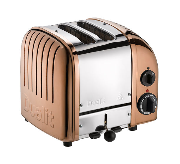 Dualit Classic Toaster New Gen 2 Slot, cuivre