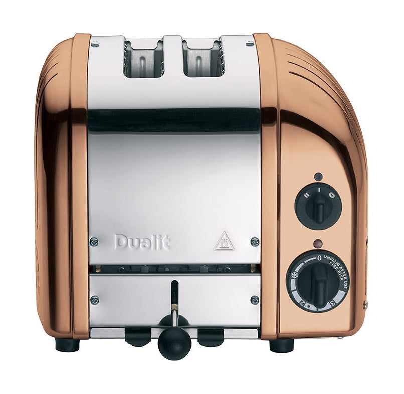 Dualit Classic Toaster New Gen 2 -slot, koppar
