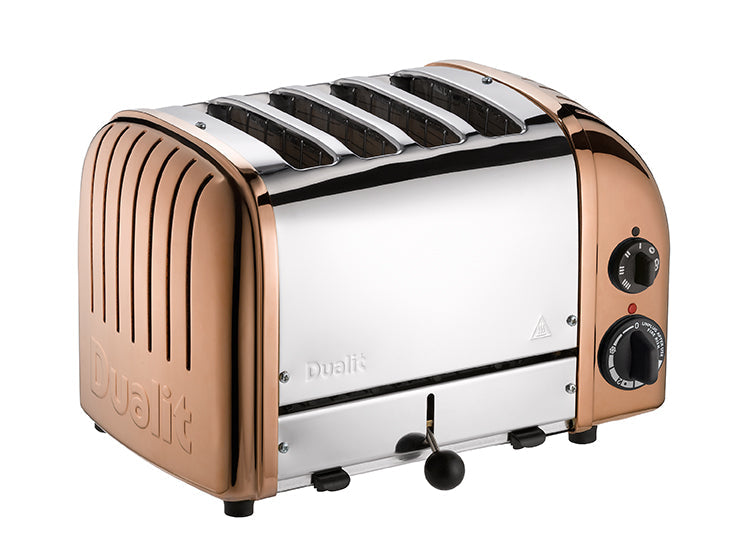 Dualit Classic Toaster New Gen 4 Slot, Kupfer