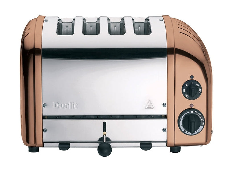 Dualit Classic Toaster New Gen 4 -slot, koppar