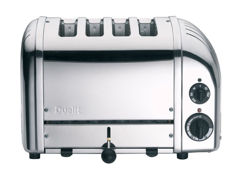 Dualit Classic Toaster New Gen 4 -slot, polerad
