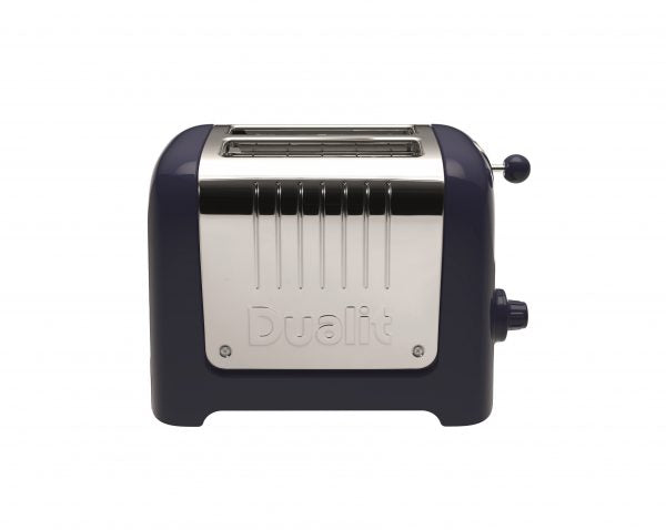 Dualit Lite Toaster 2 Slot, bleu