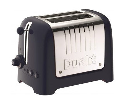 Dualit Lite Toaster 2 Slot, bleu
