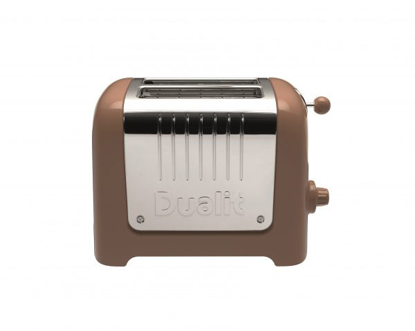 Dualit Lite Toaster 2 Slot, marron