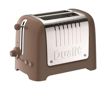 Dualit Lite Toaster 2 Slot, marron