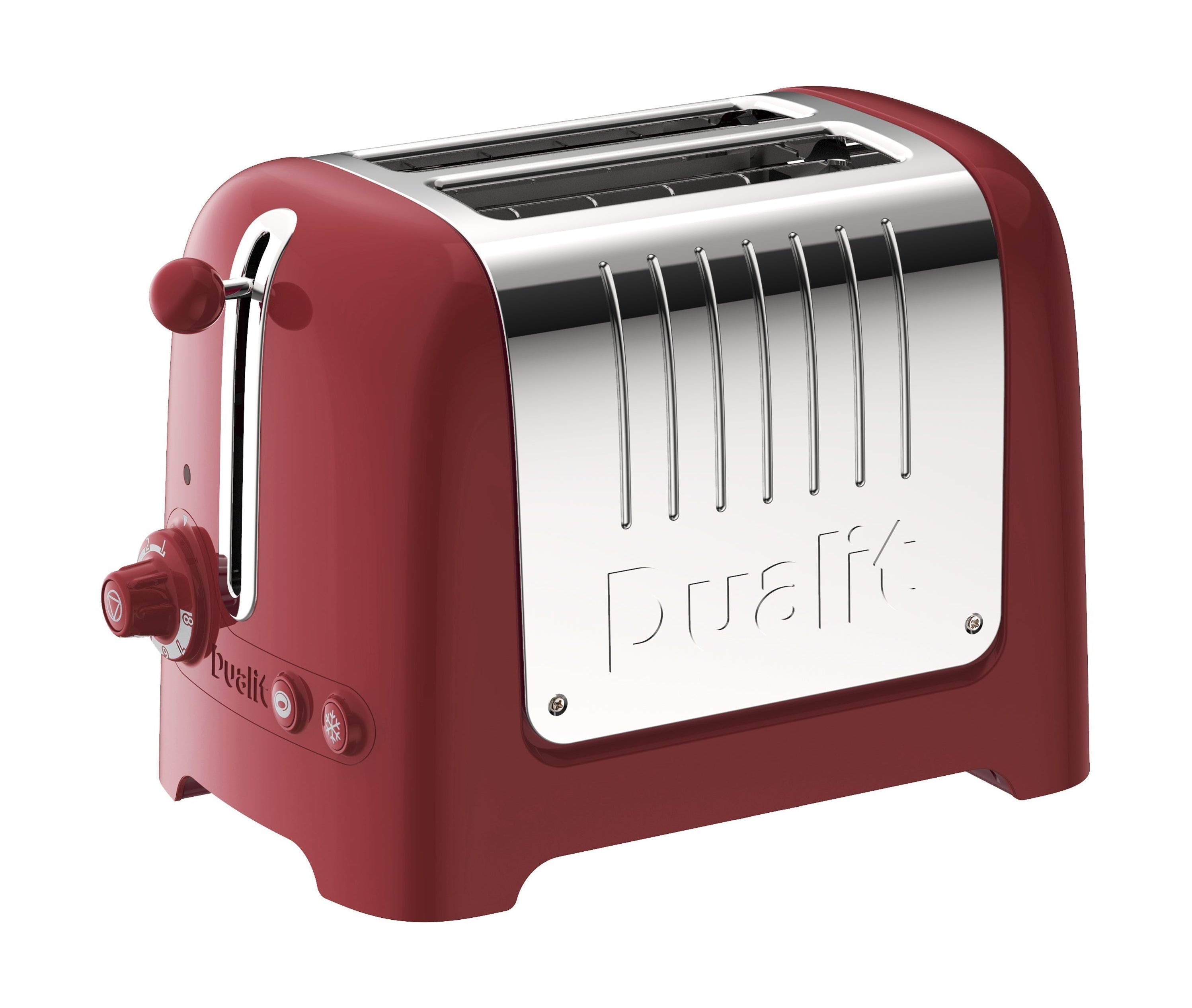 Dualit Lite Toaster 2 Slot, rot