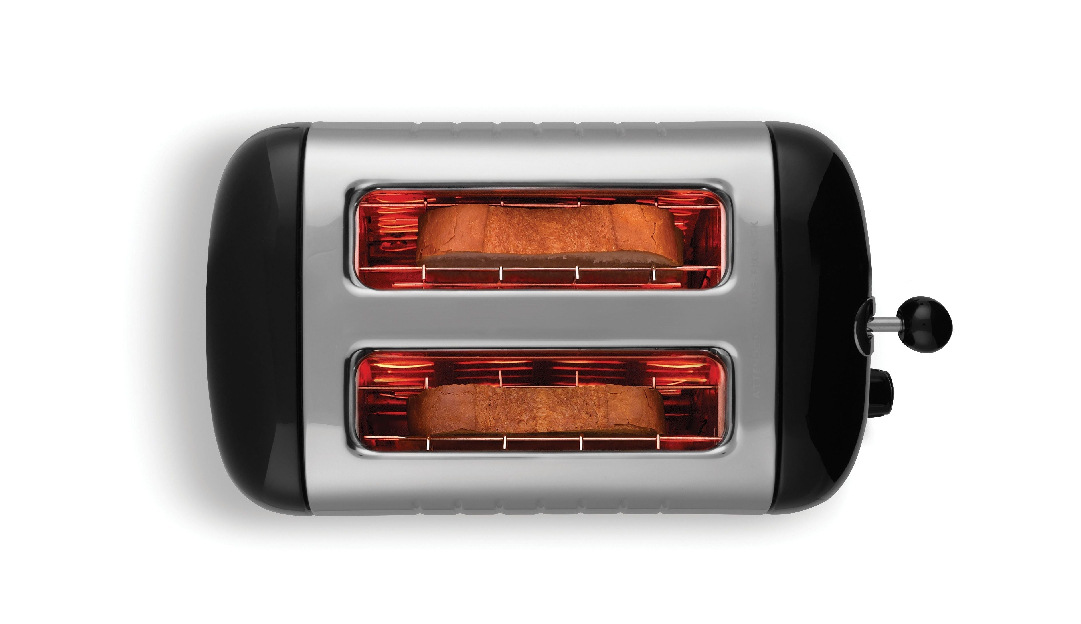 Dualit Lite Toaster 2 Slot, schwarz