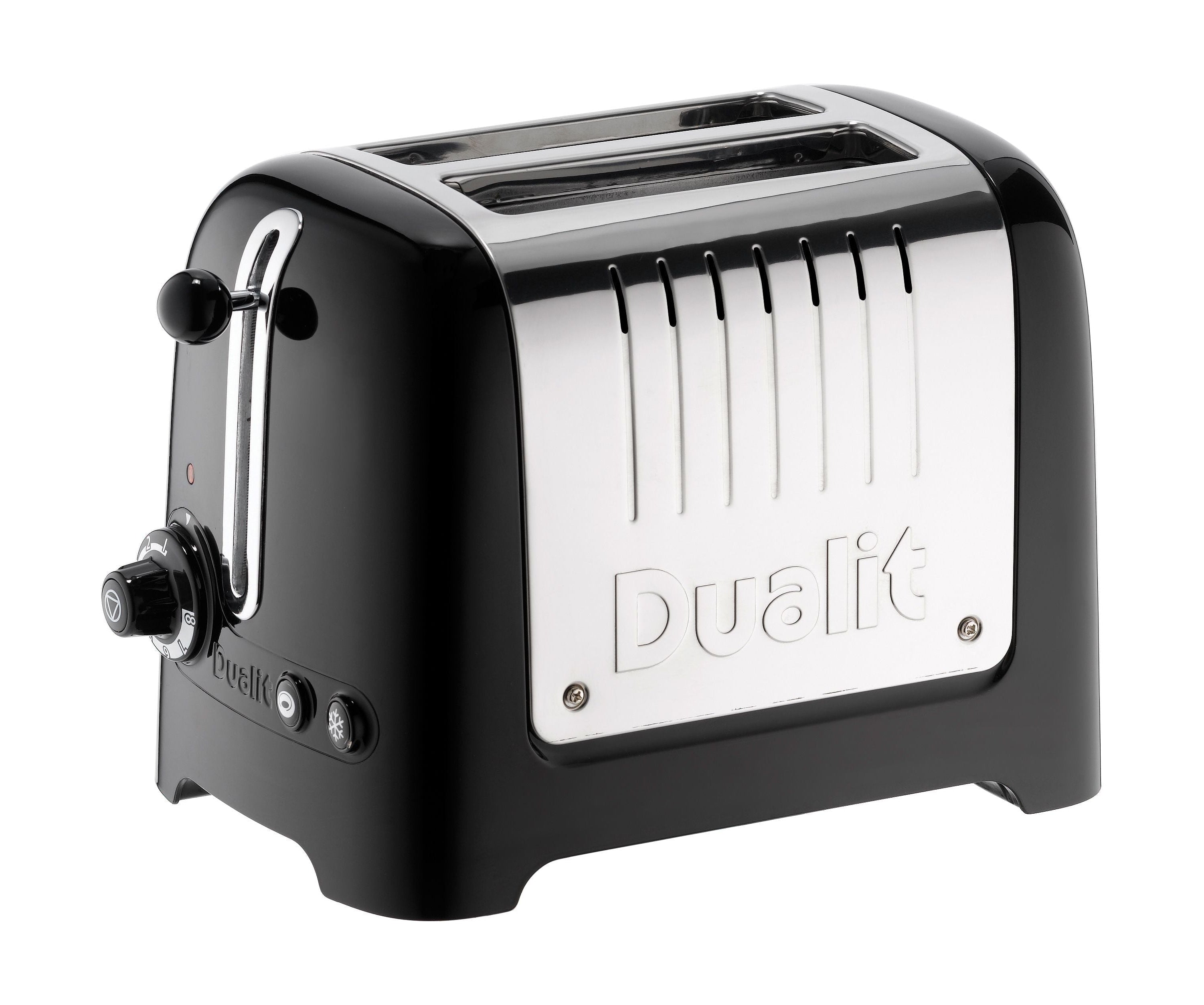 Dualit Lite Toaster 2 Slot, noir