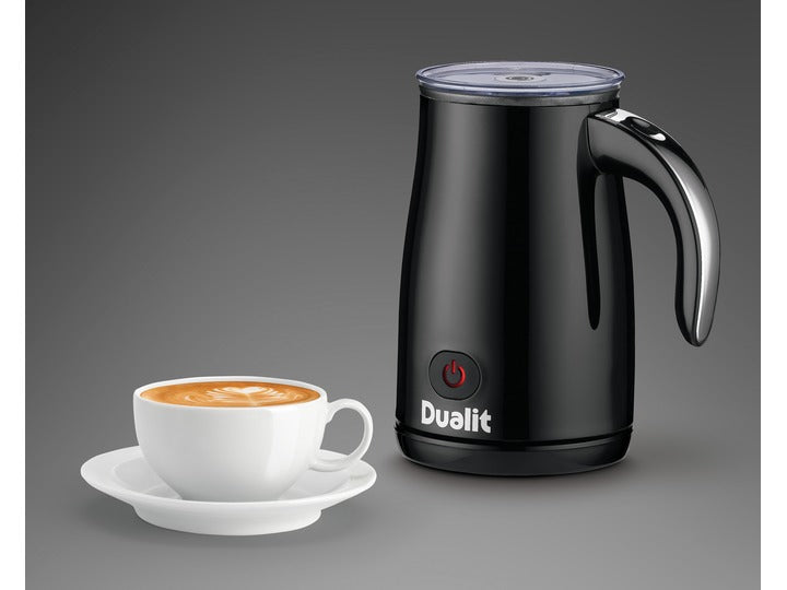 Leche dualit frother, negro