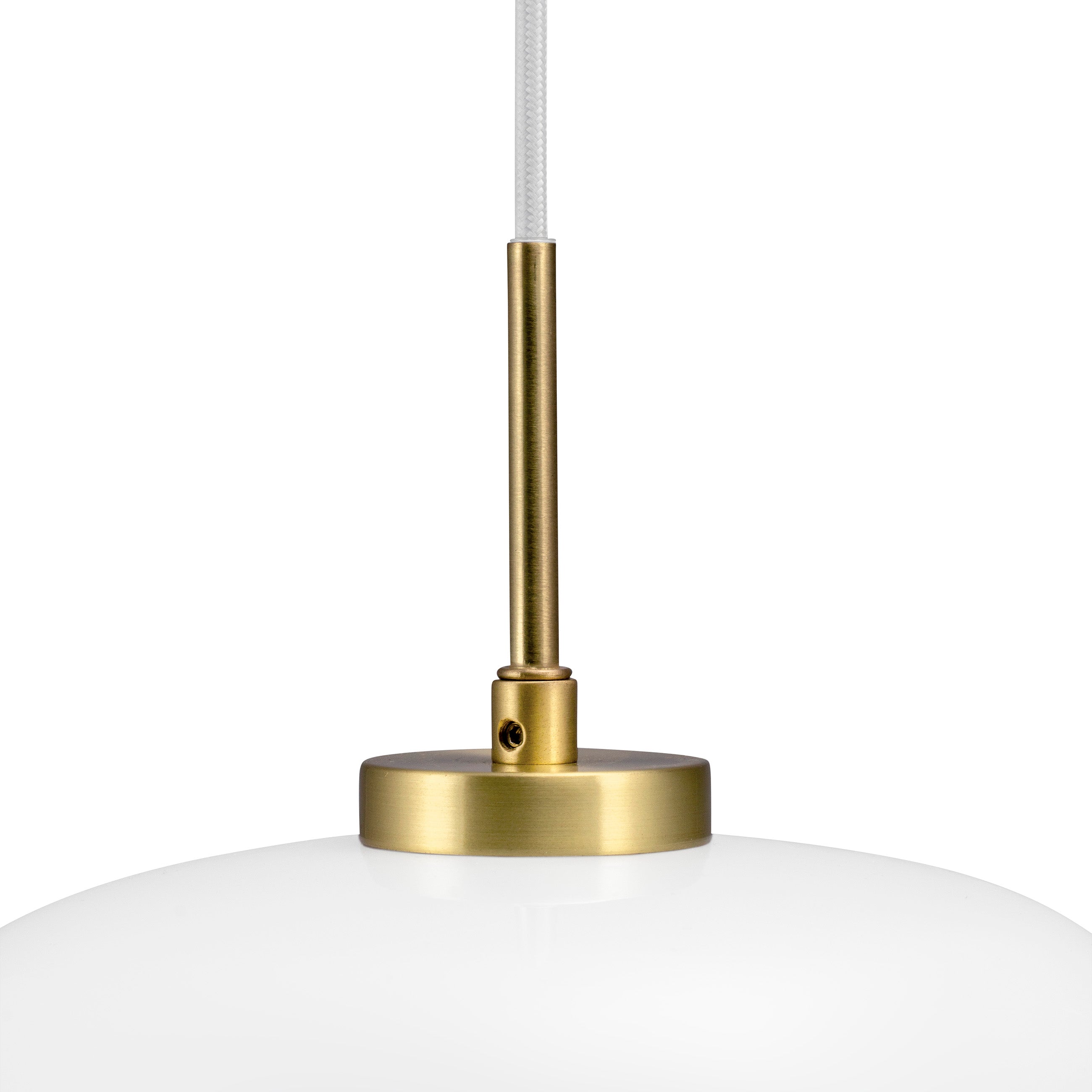 Dyberg Larsen Arp Pendant D30, Brass