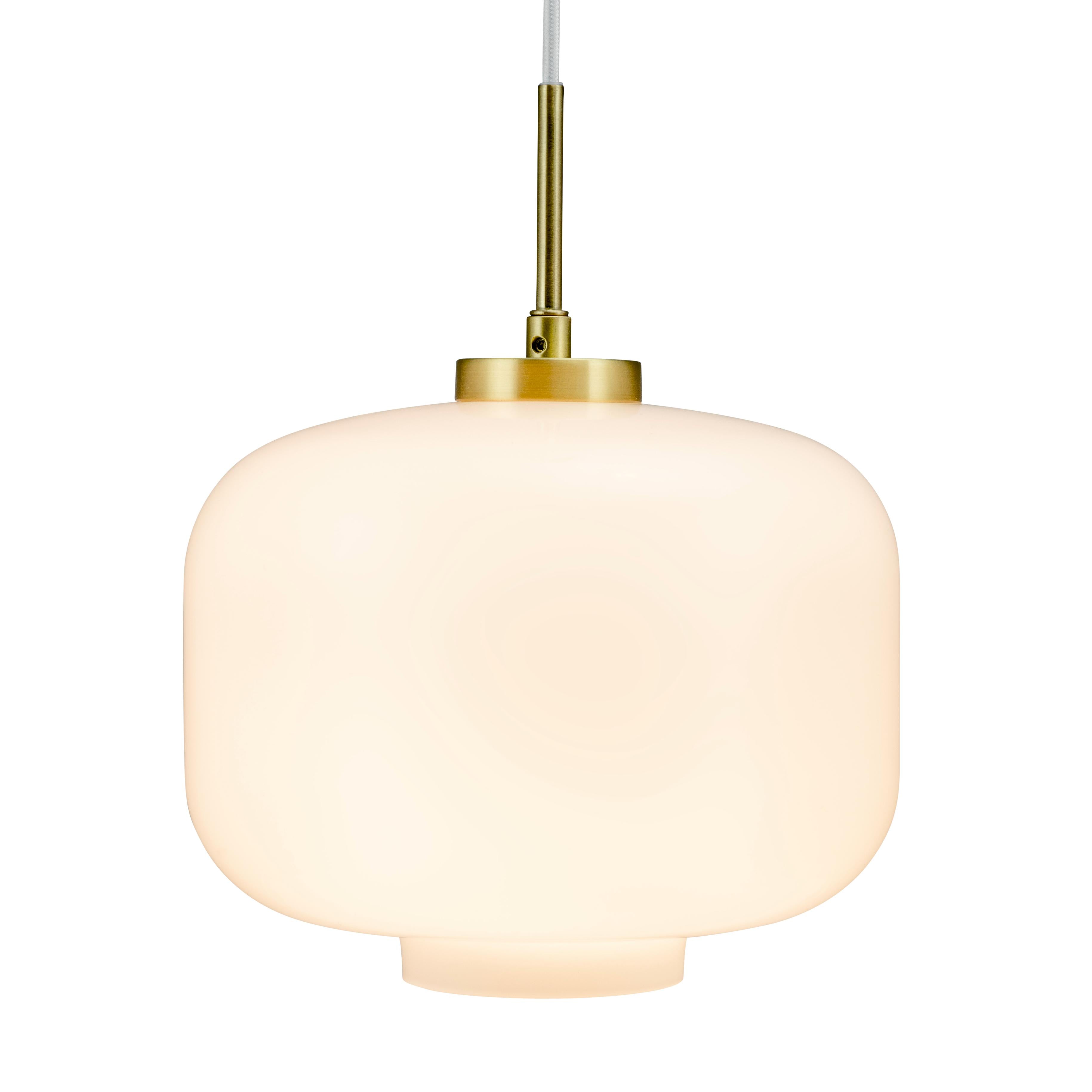 Dyberg Larsen Arp Pendant D30, Brass