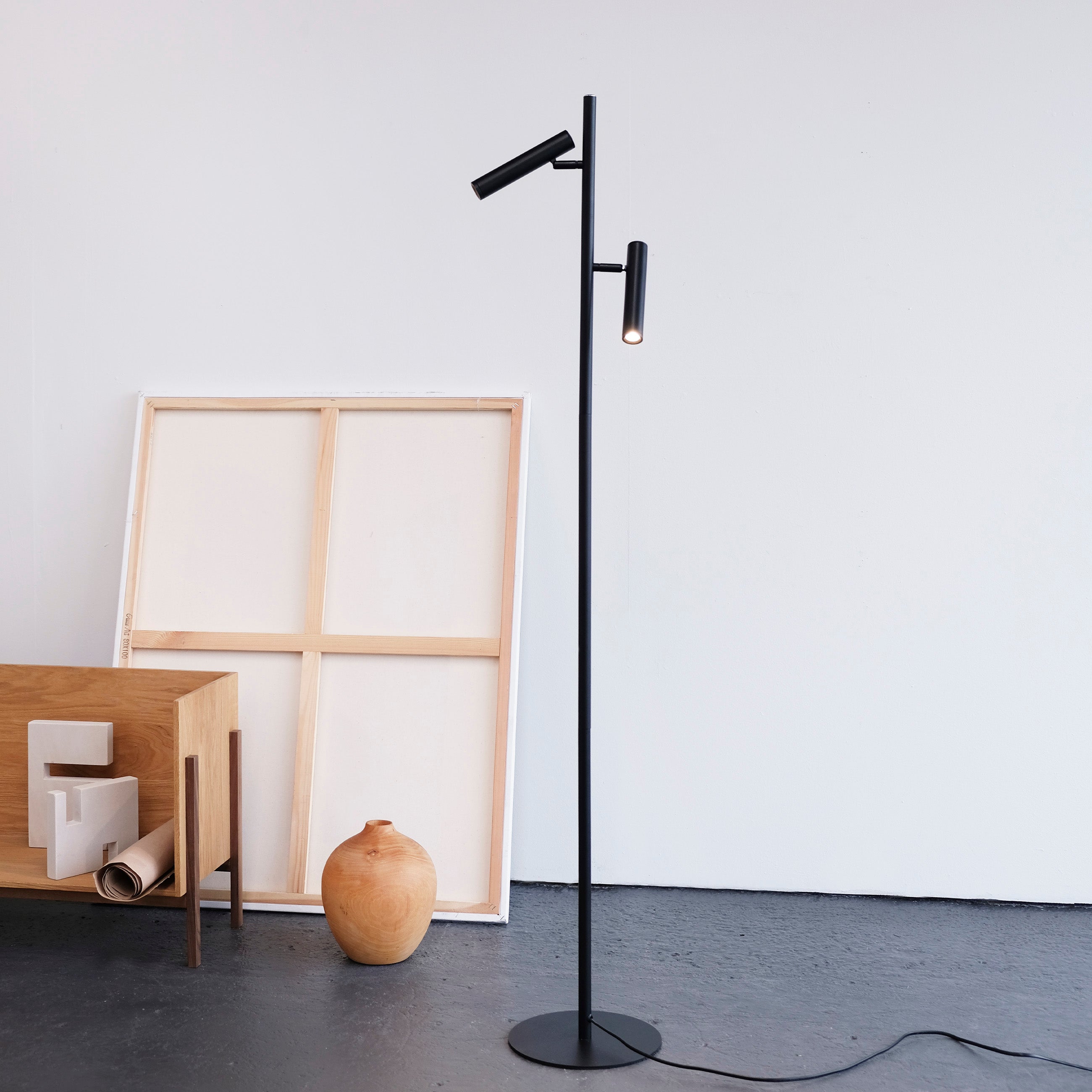 Dyberg Larsen Carlo 2 Floor Lamp