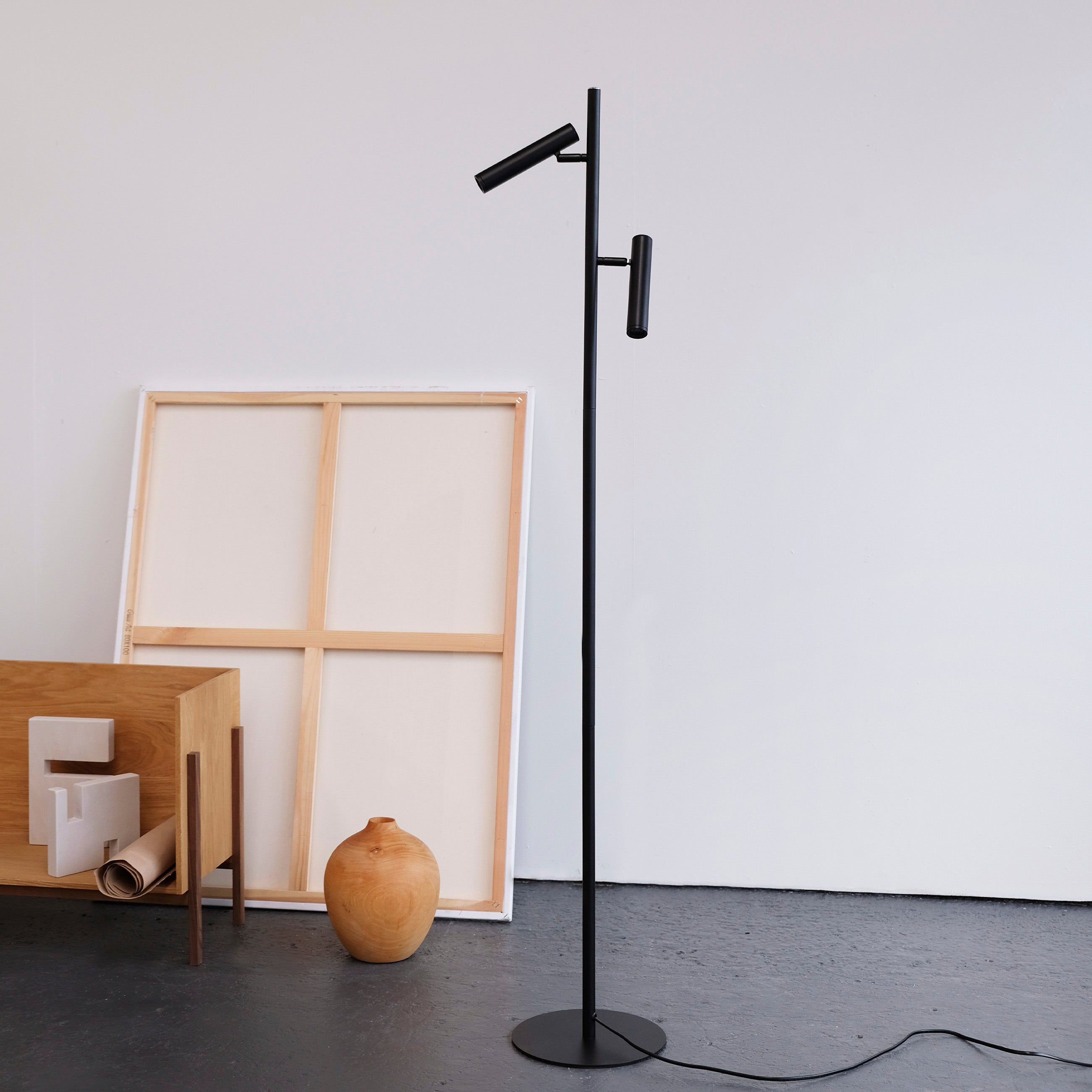 Dyberg Larsen Carlo 2 Floor Lamp