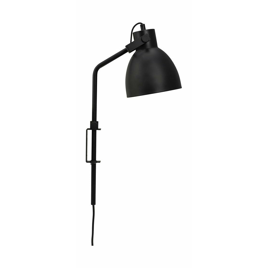 Dyberg Larsen Coast Wall Lamp, Matt Black