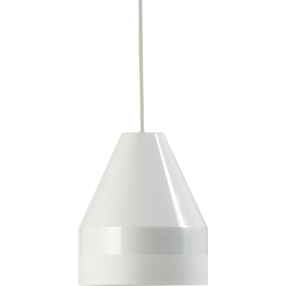 Dyberg Larsen Crayon Pendant 35 x30 cm, hvid