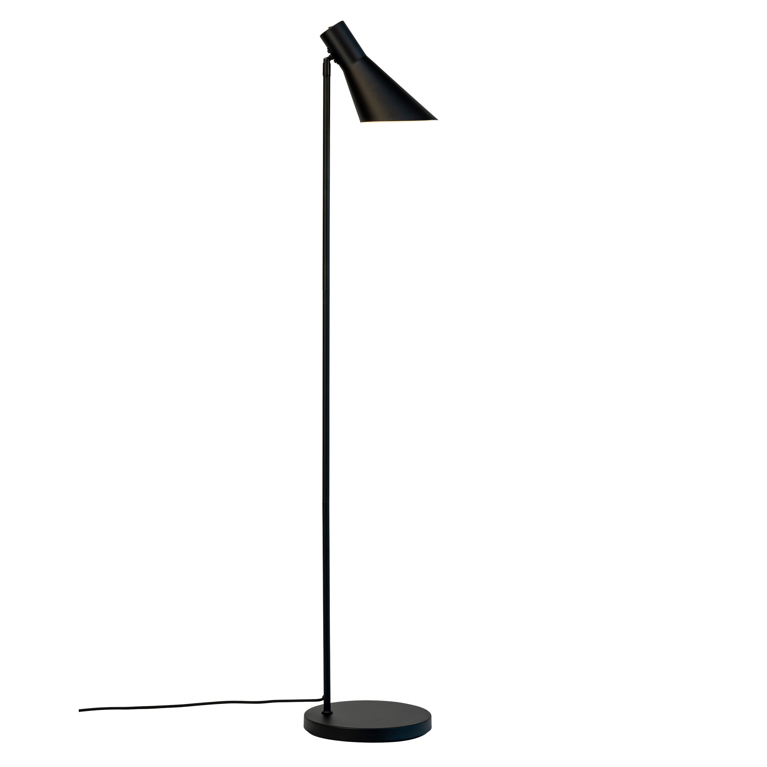 Lampadaire Dyberg Larsen DL12, Matt Black