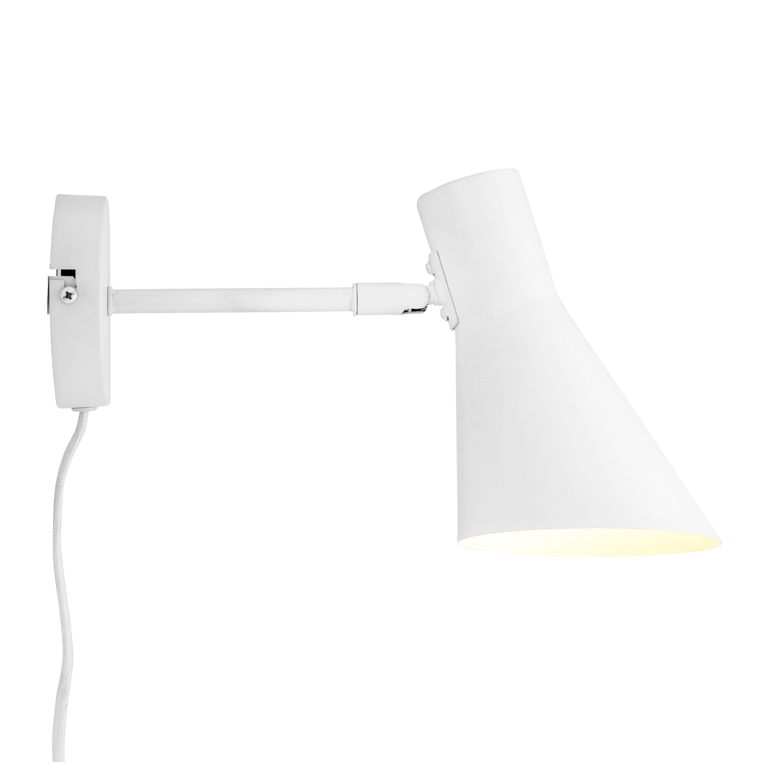 Lampe murale Dlberg Larsen DL12, blanc