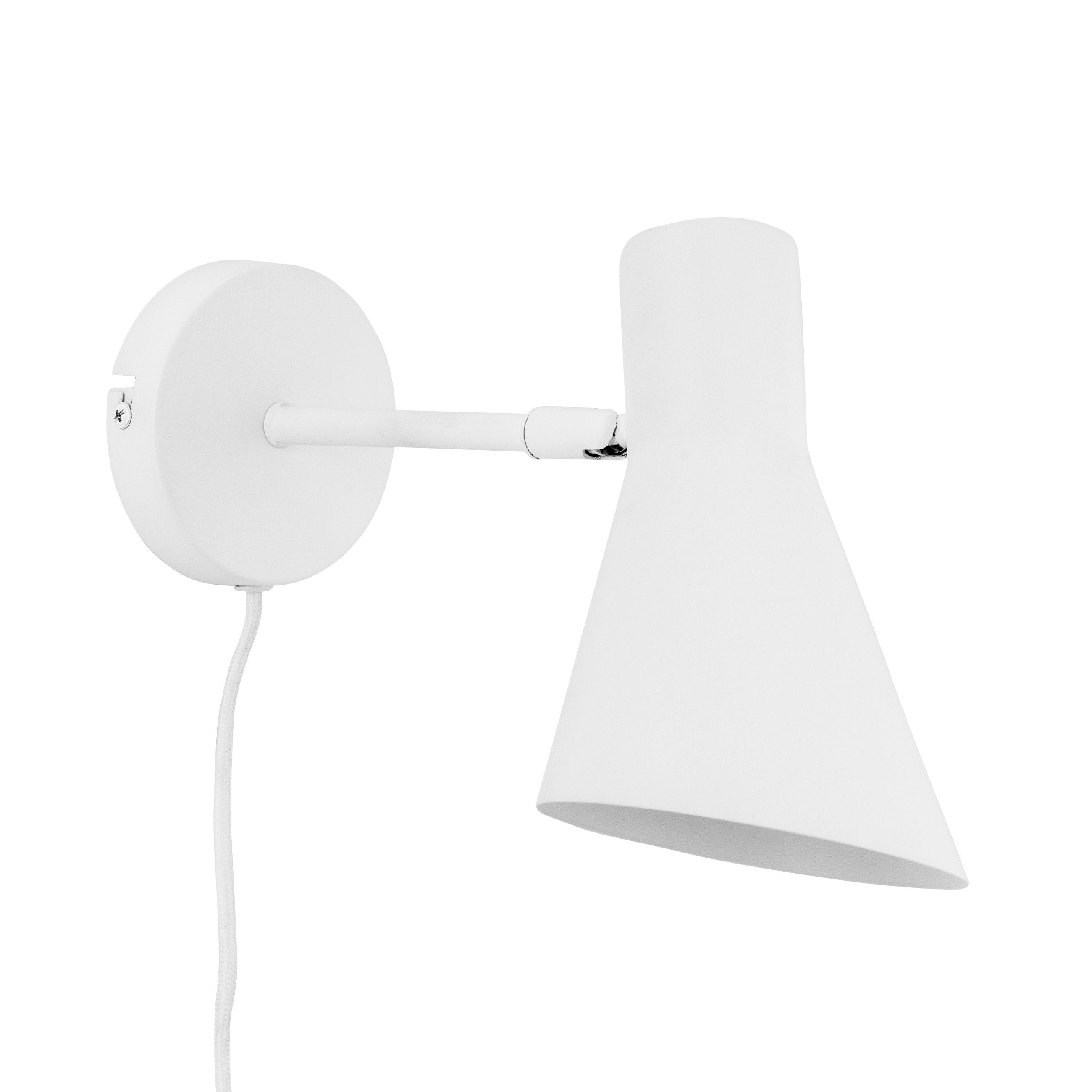 Lampe murale Dlberg Larsen DL12, blanc