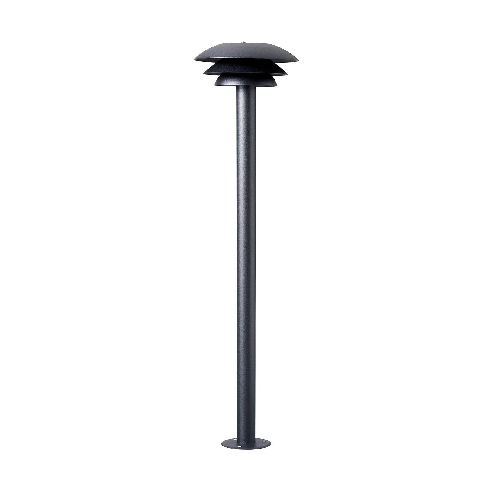 Dyberg Larsen Dl20 Garden Lamp Outdoor, Matt Black