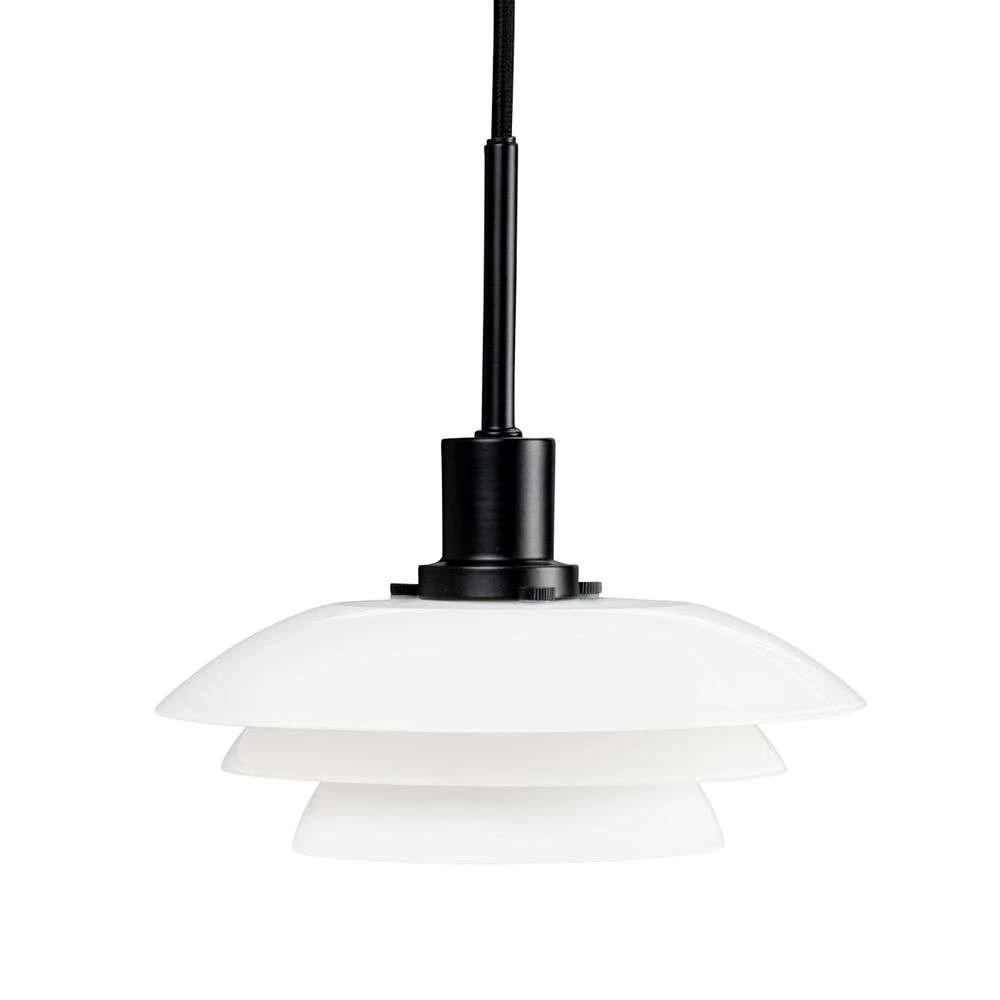 Pendentif Dyberg Larsen DL20, Opal / Matt Black