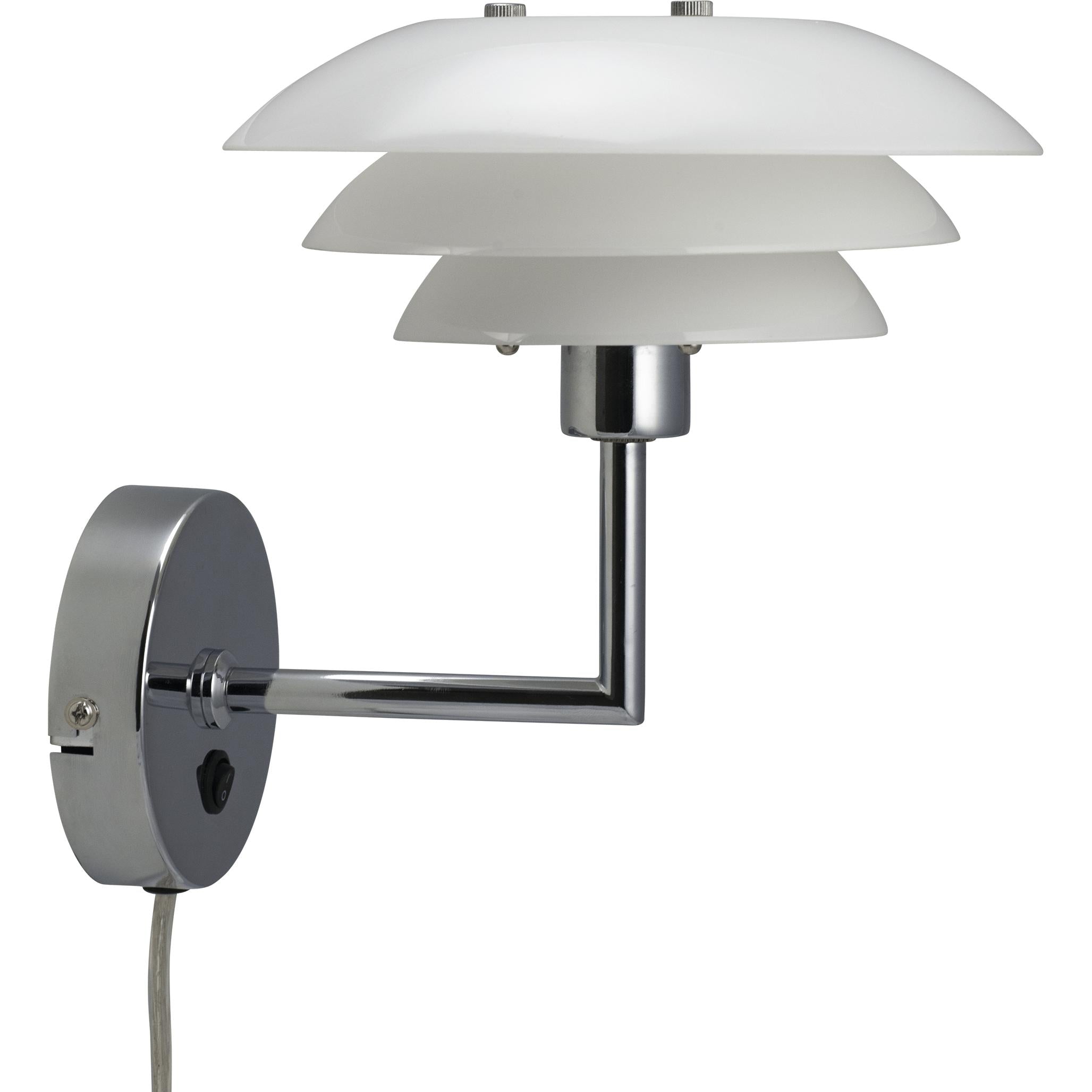 Dyberg Larsen Dl20 Wall Lamp Opal, 20cm