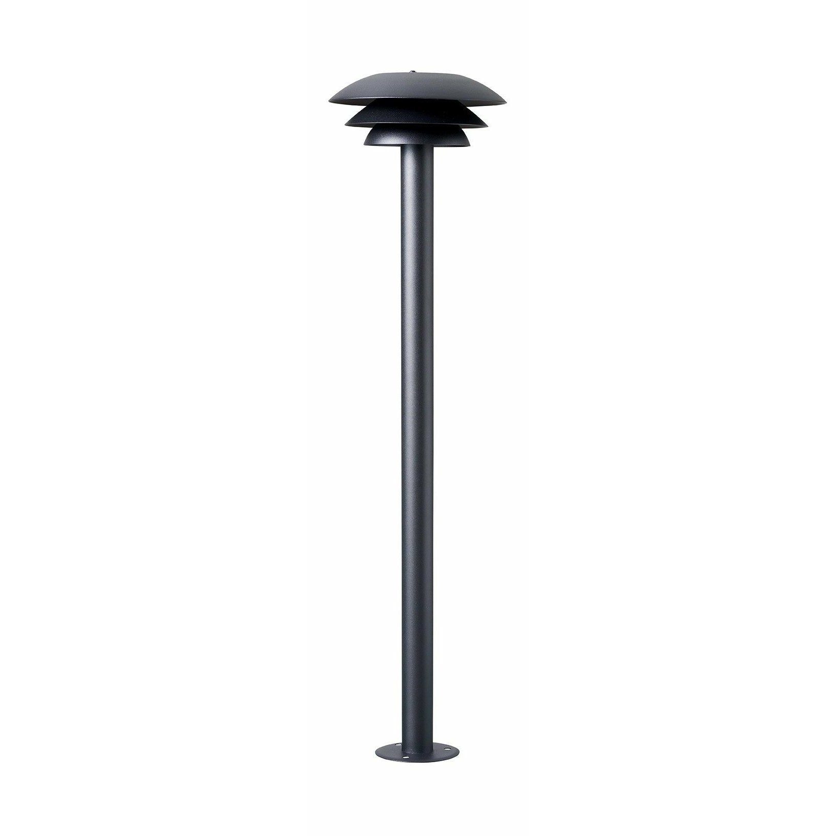 Dyberg Larsen DL25 Lampe de jardin extérieur noir, 90 cm