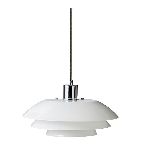 Dyberg Larsen Dl31 Pendant Lamp, Opal Glass