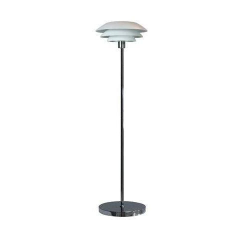 Dyberg Larsen Dl31 Floor Lamp Matt White, ø31