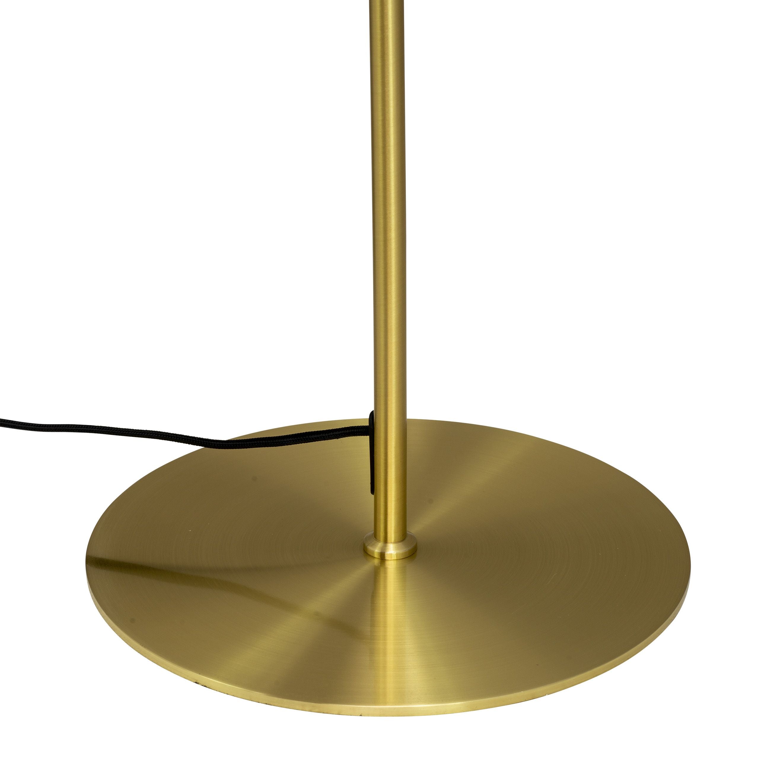 Dyberg Larsen Dl31 Floor Lamp, Brass/Opal