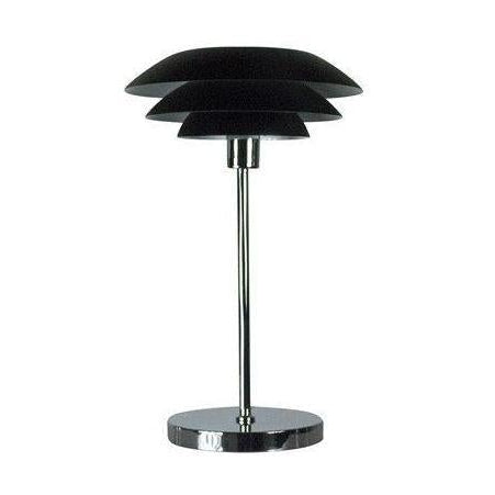 Dyberg Larsen DL31 Lámpara de mesa Matt Black, Ø31