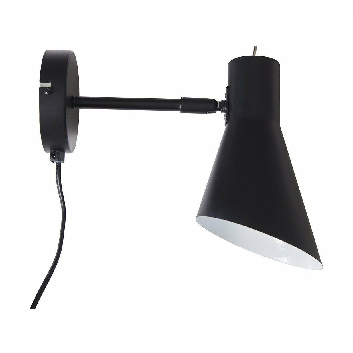 Dyberg Larsen Denver Wall Lamp, Matt Black