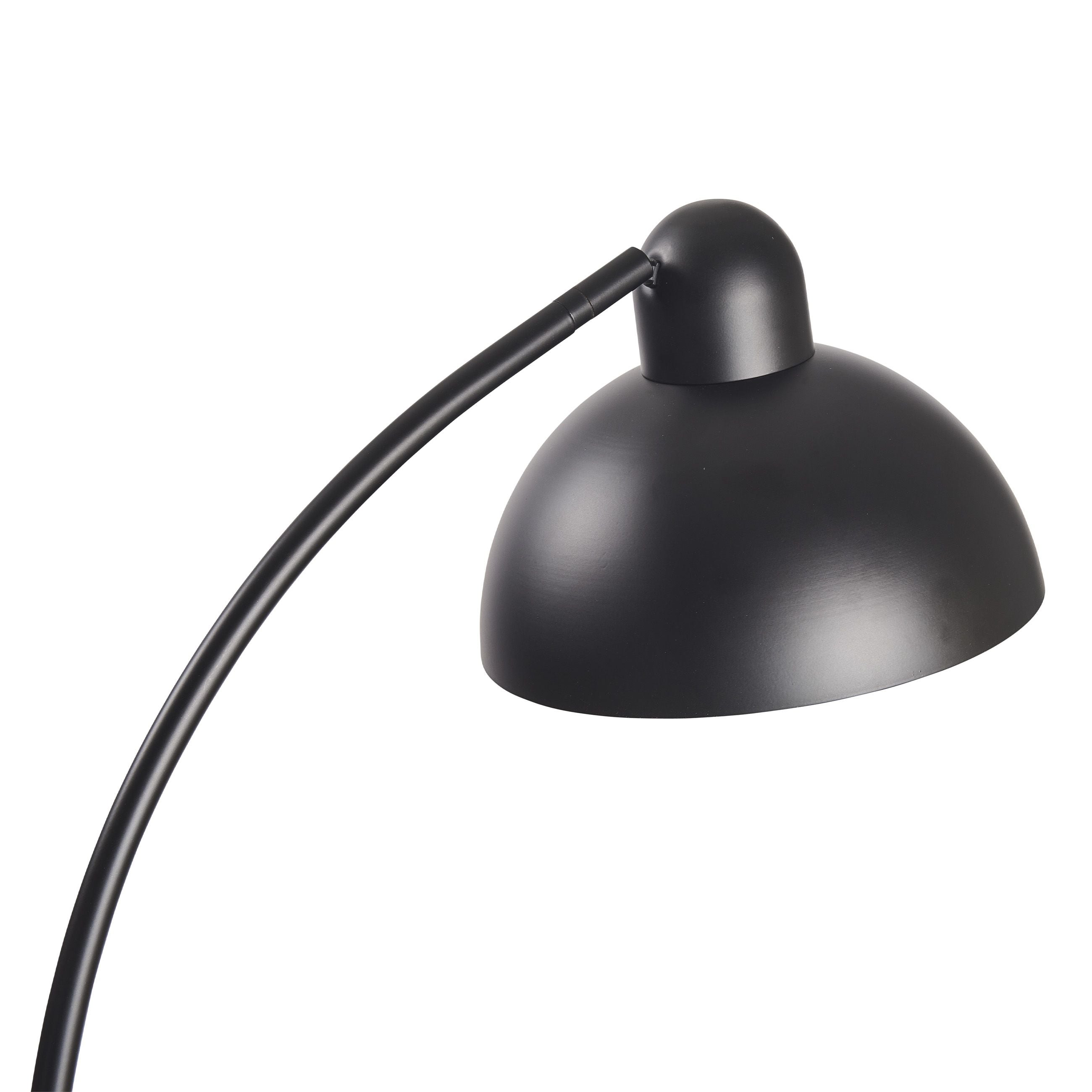 Dyberg Larsen Eric Floor Lamp, Black